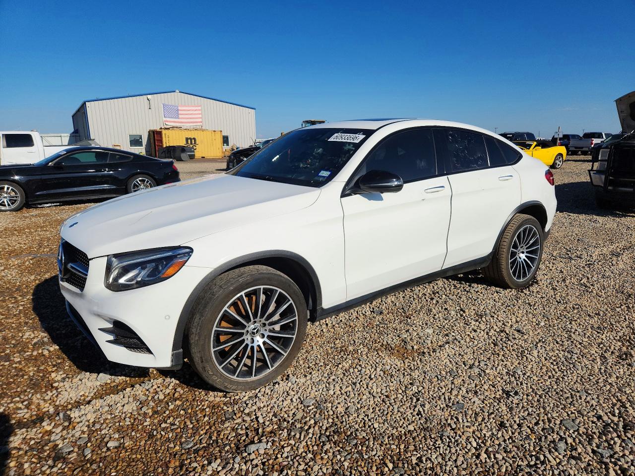 WDC0J4KBXJF431389 · 2018 MERCEDES-BENZ GLC COUPE