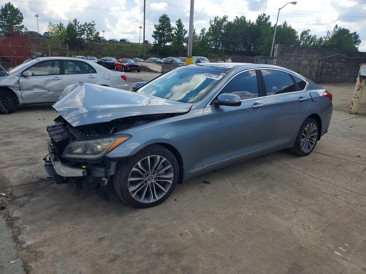 KMHGN4JE6FU086879 · 2015 HYUNDAI GENESIS