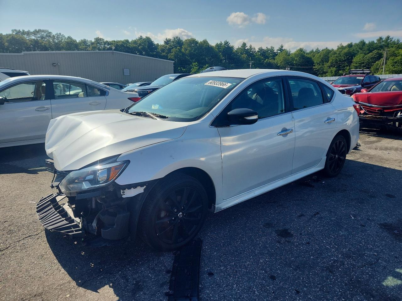 3N1AB7AP0HY364801 · 2017 NISSAN SENTRA