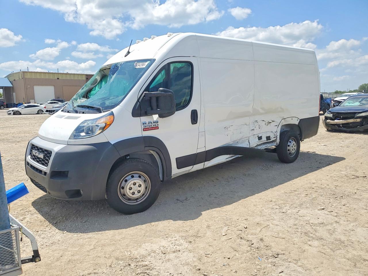 3C6MRVJG0NE141429 · 2022 RAM PROMASTER 3500