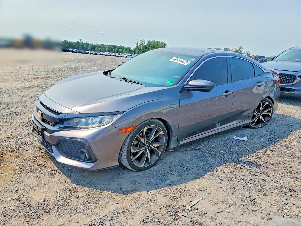 2HGFC1E54KH701376 · 2019 HONDA CIVIC