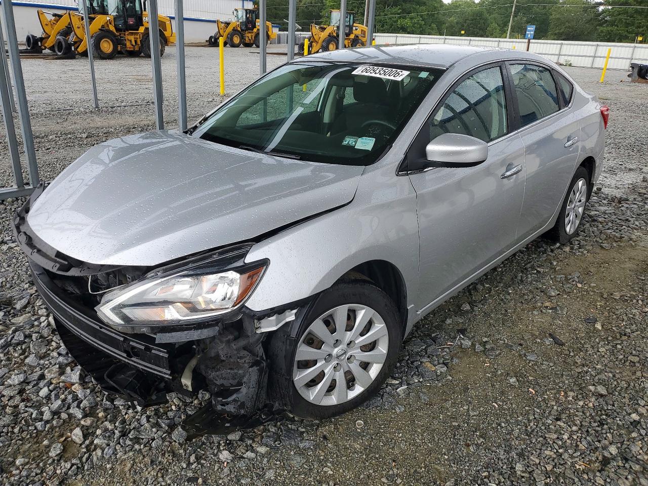 3N1AB7AP0GY287474 · 2016 NISSAN SENTRA