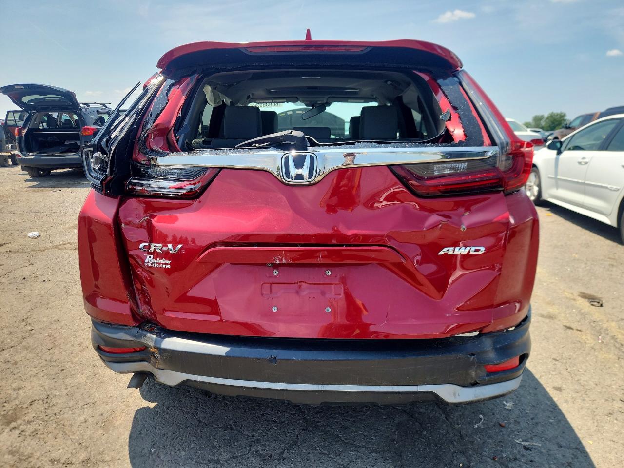 2HKRW2H57LH609949 · 2020 HONDA CR-V · 6/13