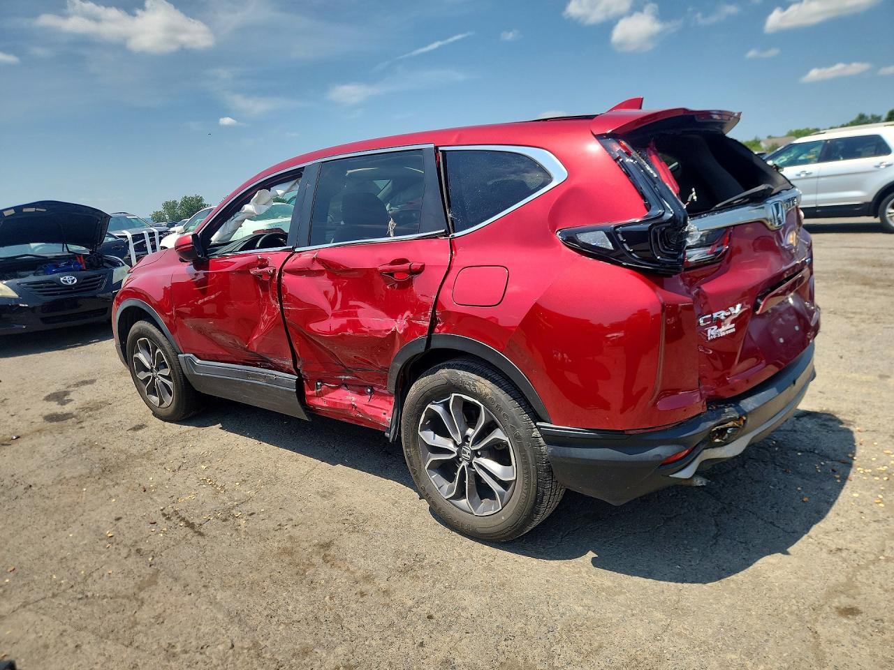 2HKRW2H57LH609949 · 2020 HONDA CR-V · 2/13