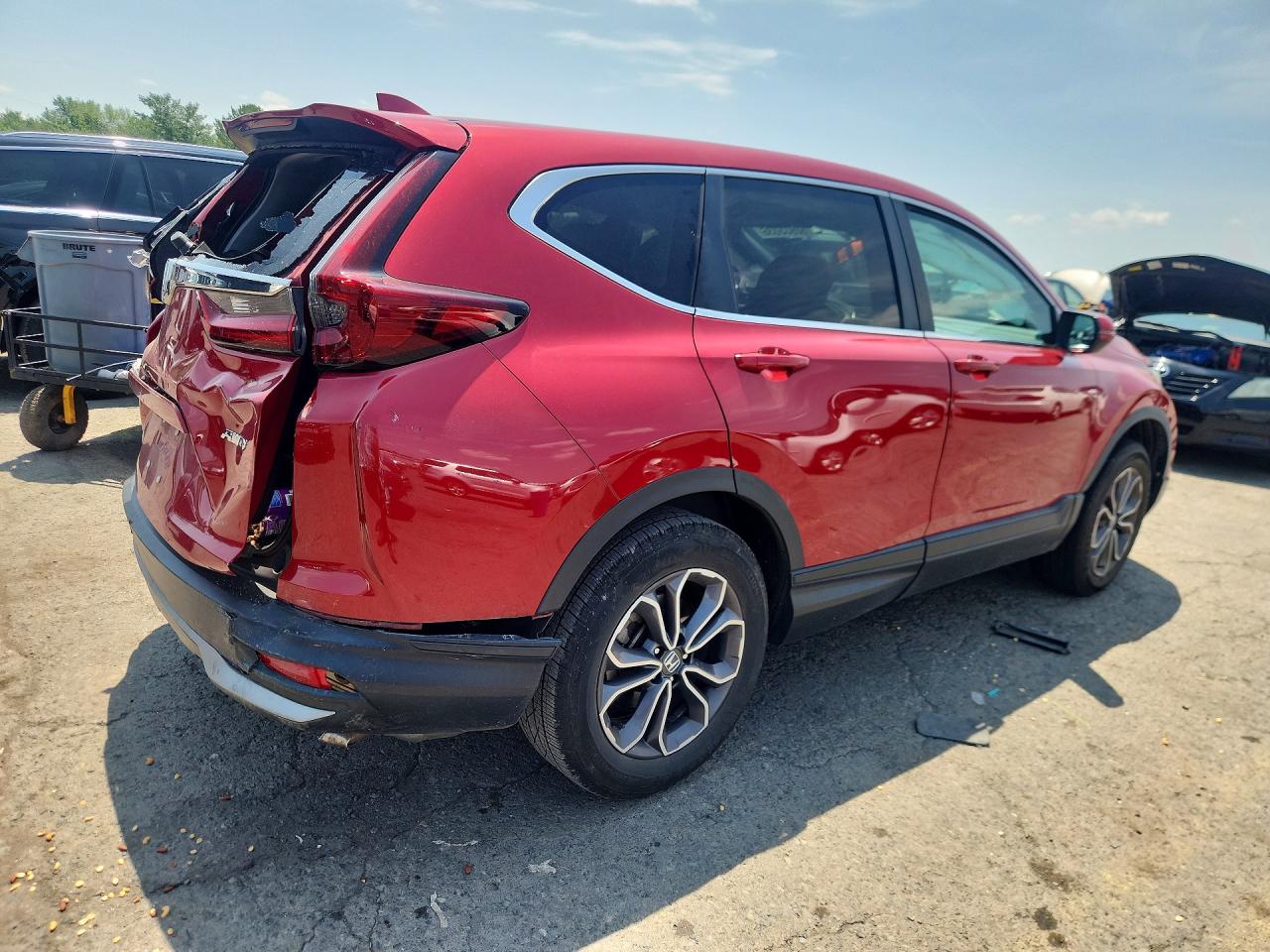 2HKRW2H57LH609949 · 2020 HONDA CR-V · 3/13