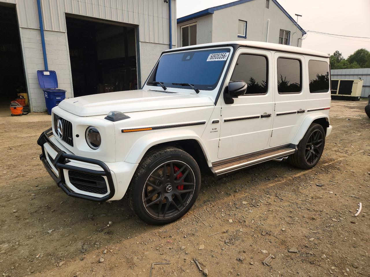 WDCYC7HJ8KX331591 · 2019 MERCEDES-BENZ G