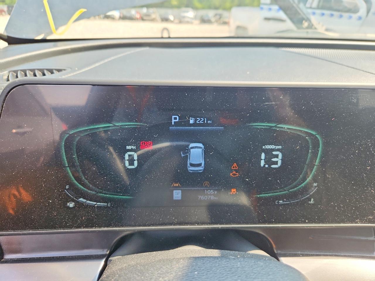 KNDPV3AF6P7104028 · 2023 KIA SPORTAGE · 9/13