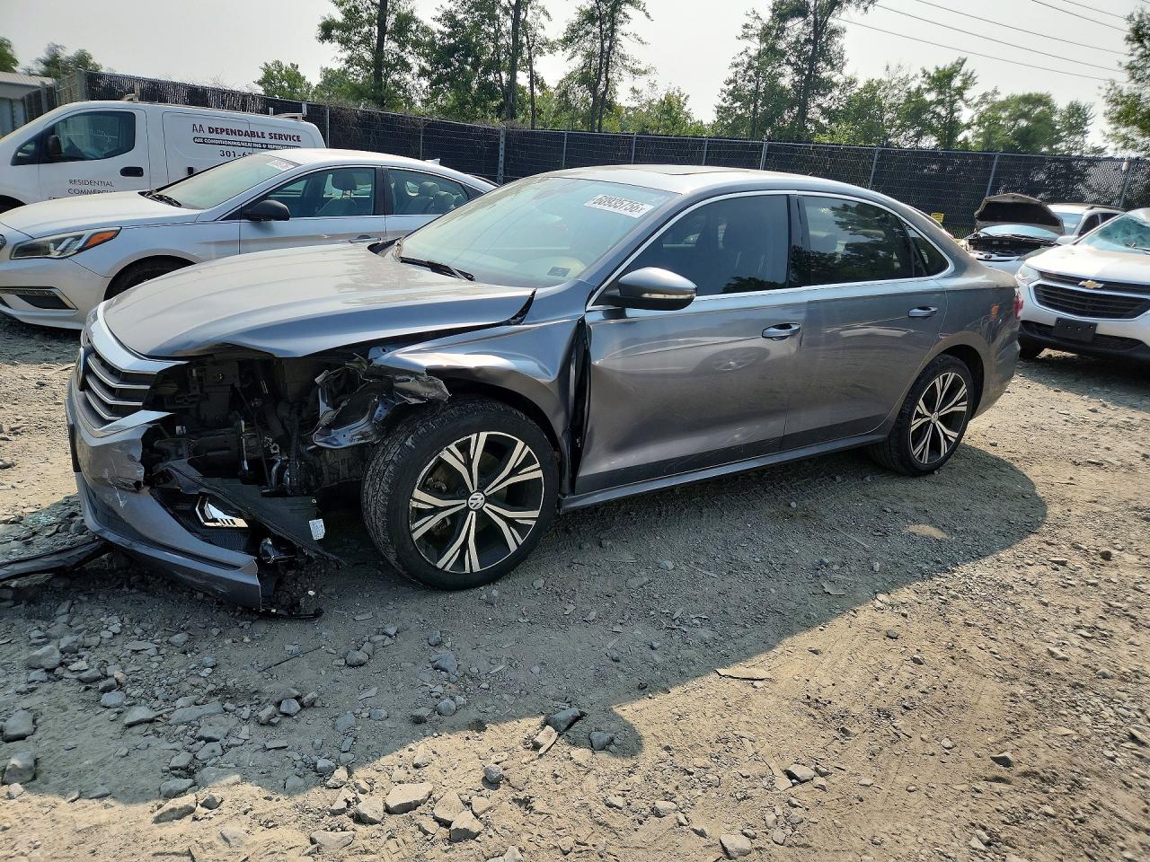 1VWSA7A39MC009191 · 2021 VOLKSWAGEN PASSAT