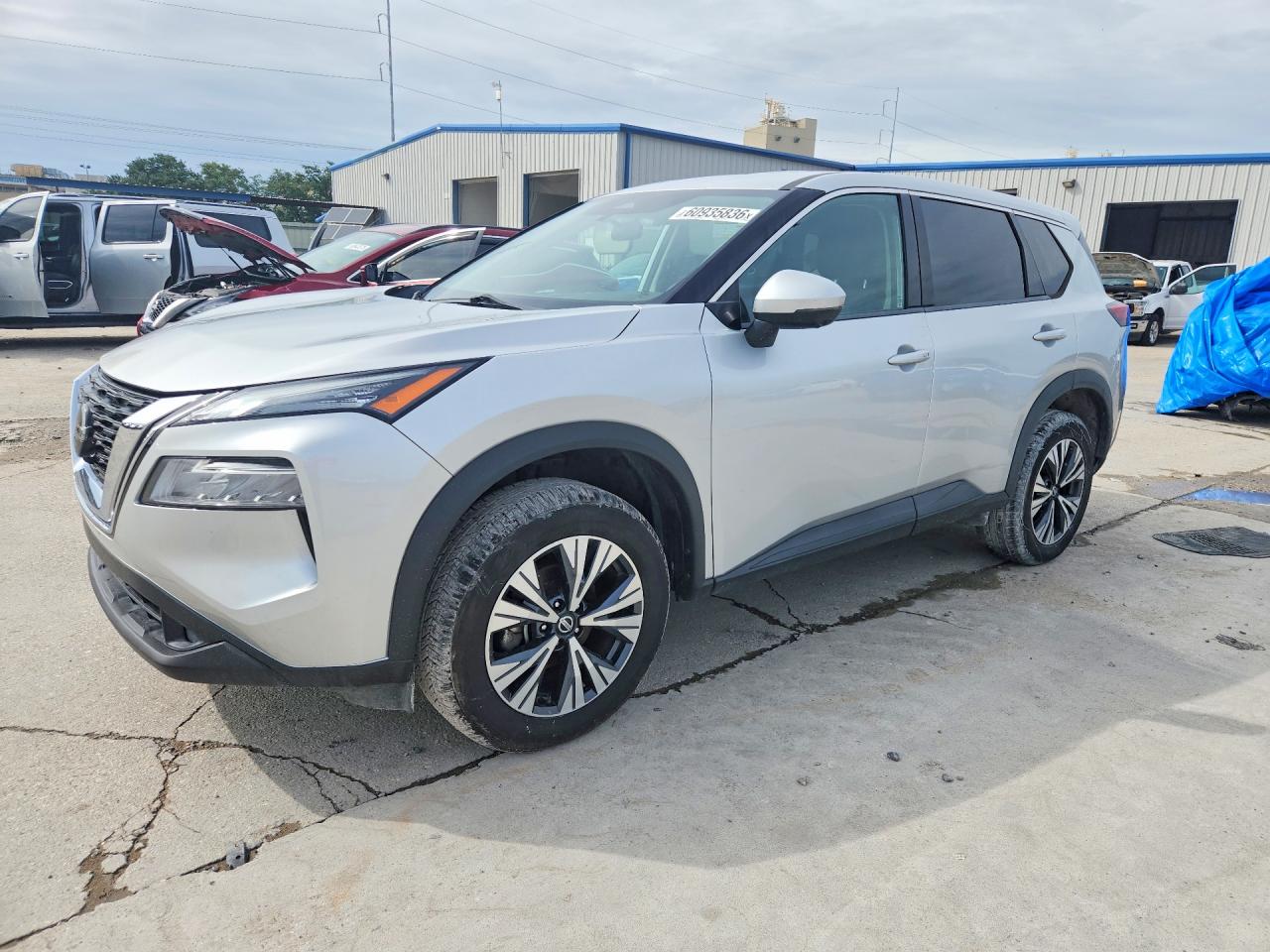 5N1AT3BAXMC729609 · 2021 NISSAN ROGUE