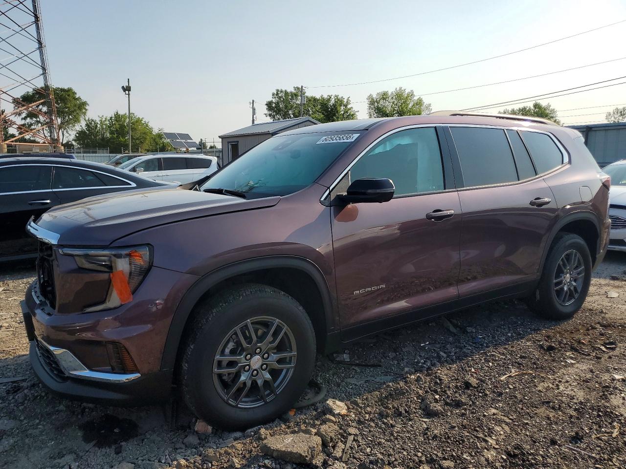 1GKENKRS4SJ130615 · 2025 GMC ACADIA