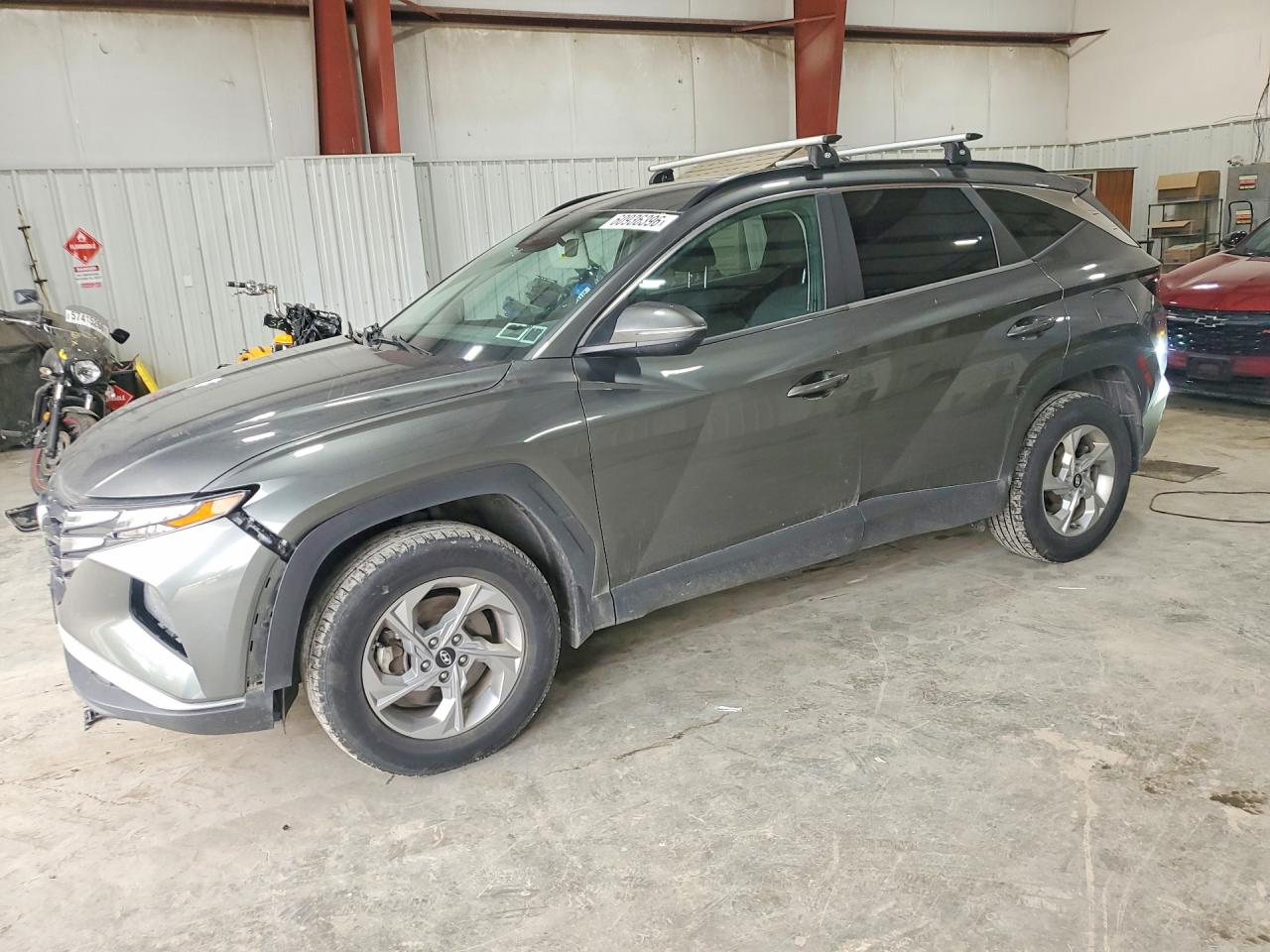 5NMJBCAE7NH096050 · 2022 HYUNDAI TUCSON