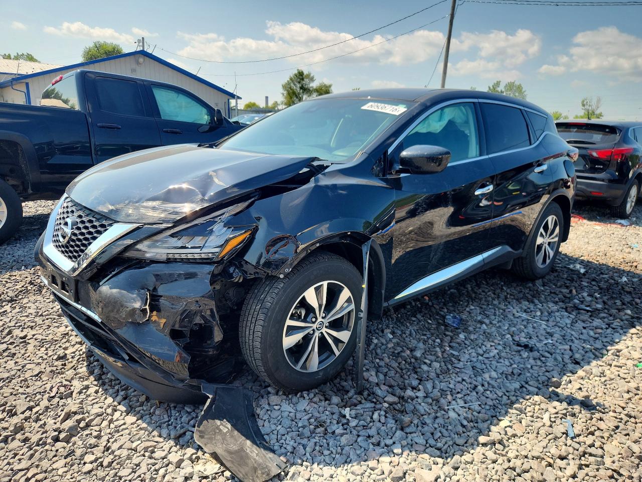 5N1AZ2AS3NC122388 · 2022 NISSAN MURANO
