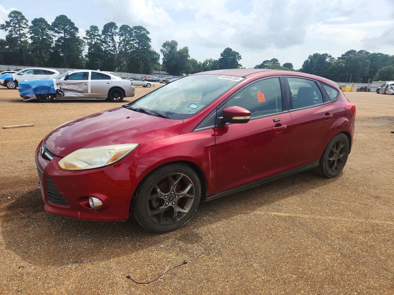 2014 FORD FOCUS
