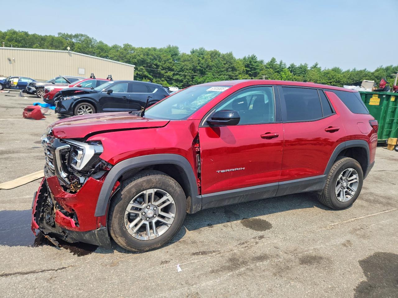 3GKALUEG4TL134692 · 2026 GMC TERRAIN