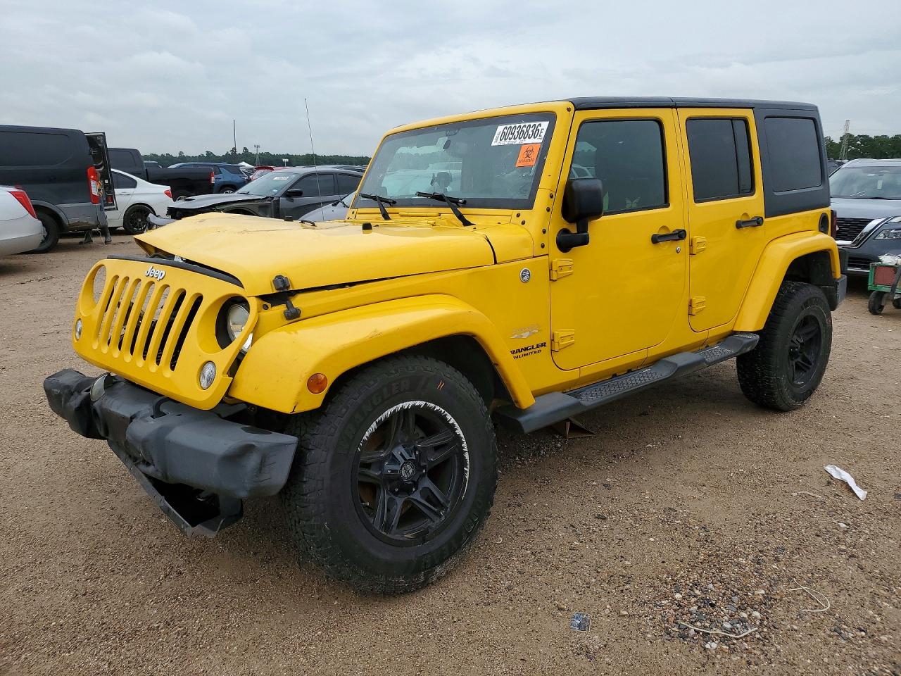 1C4BJWEG2FL604137 · 2015 JEEP WRANGLER UNLIMITED