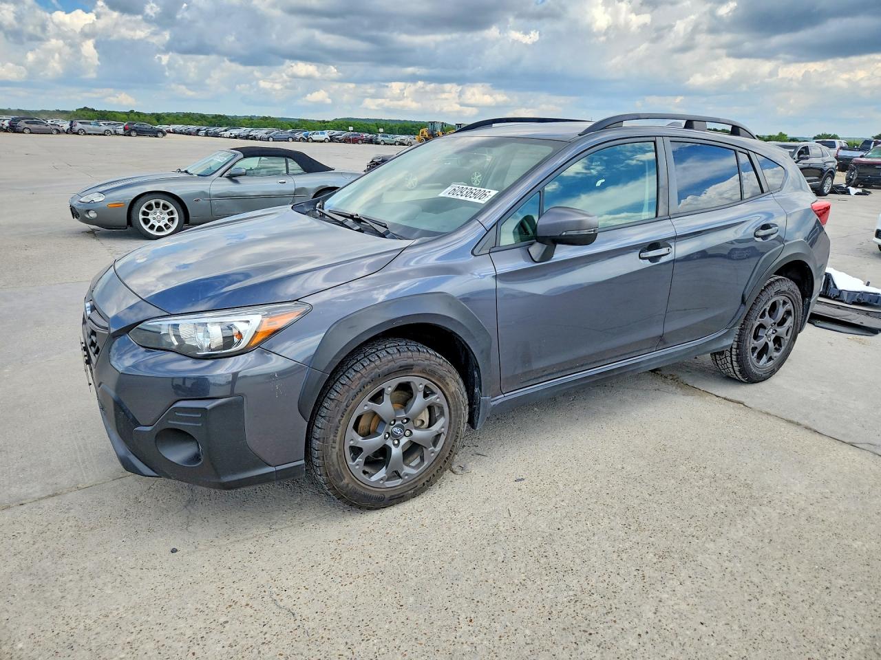 JF2GTHRC8MH276257 · 2021 SUBARU CROSSTREK