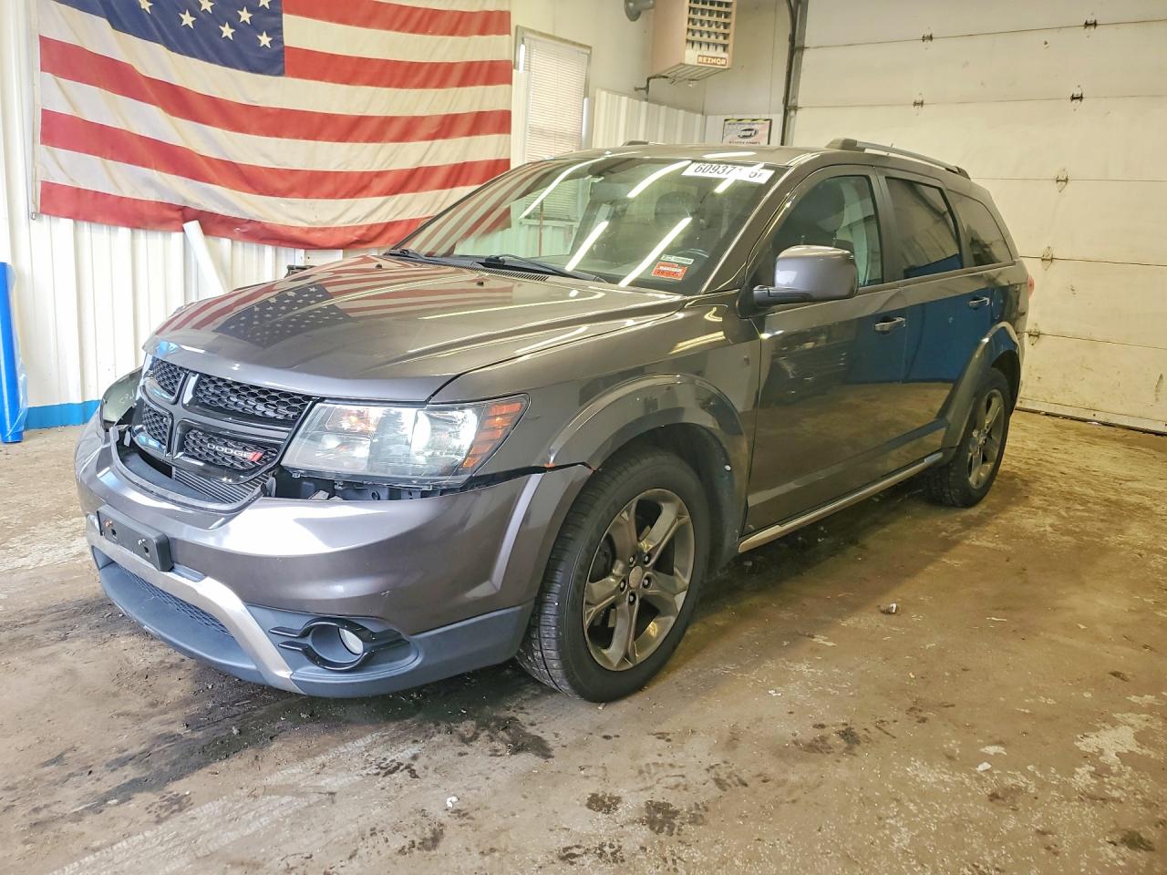3C4PDDGG3FT607390 · 2015 DODGE JOURNEY
