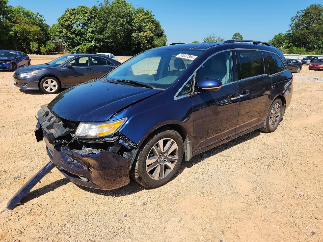 5FNRL5H97HB016160 · 2017 HONDA ODYSSEY