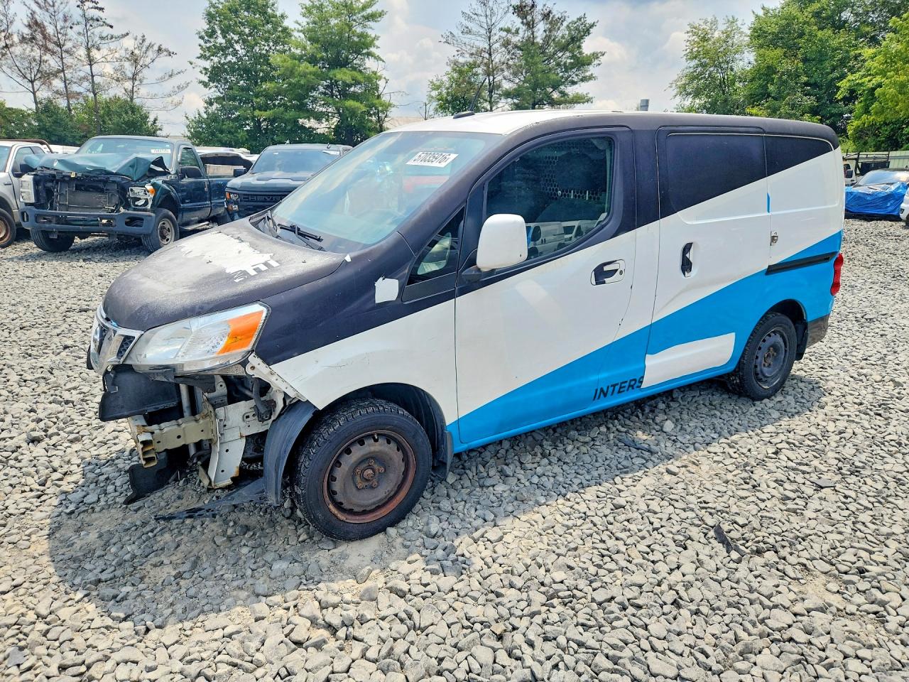 2015 NISSAN NV200
