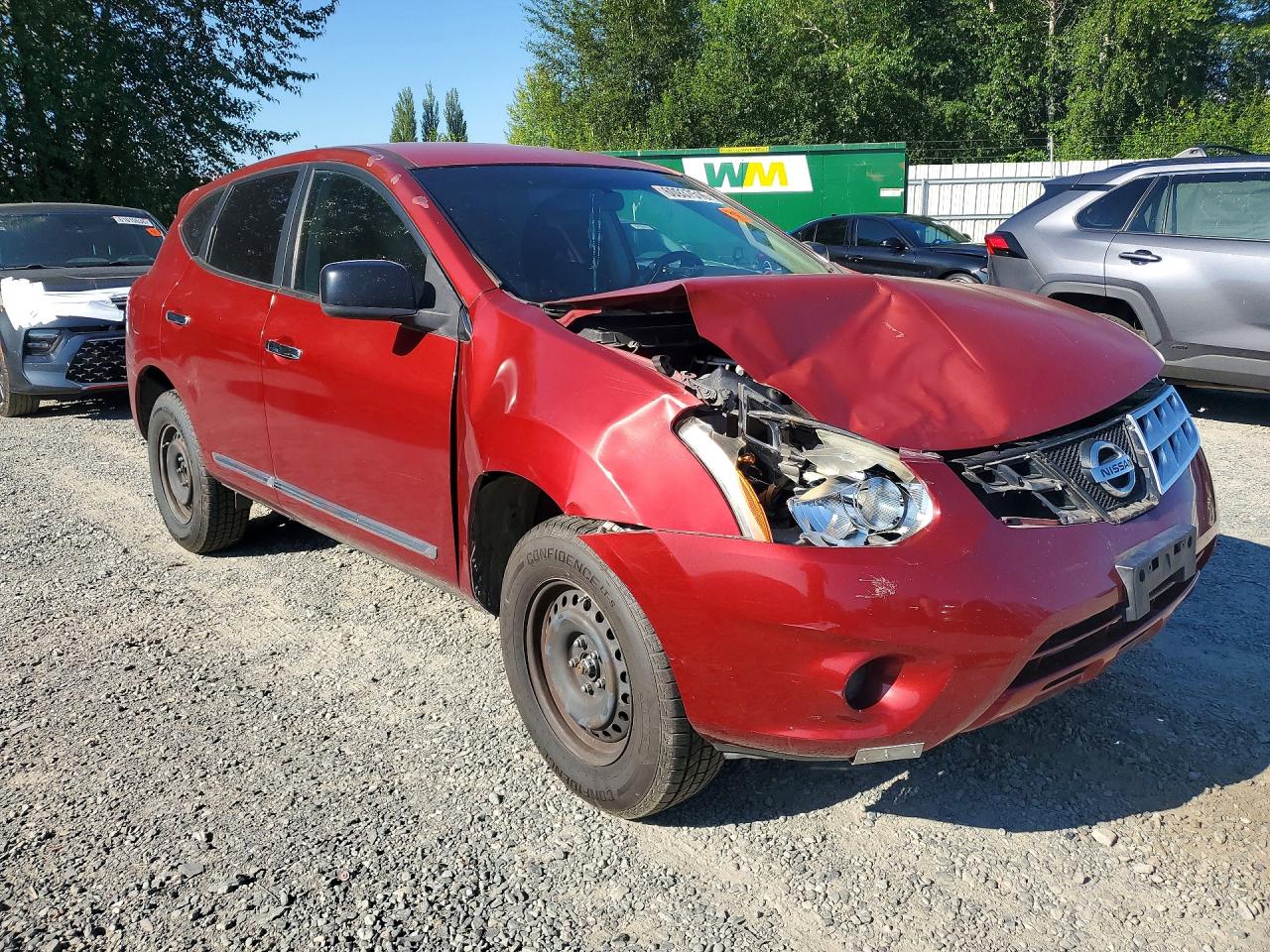 JN8AS5MT5DW536398 · 2013 NISSAN ROGUE · 4/13