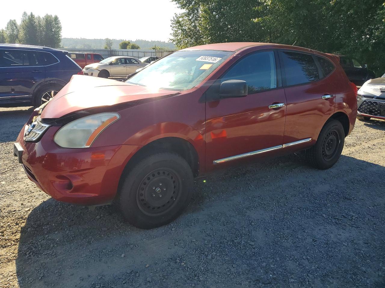 2013 NISSAN ROGUE