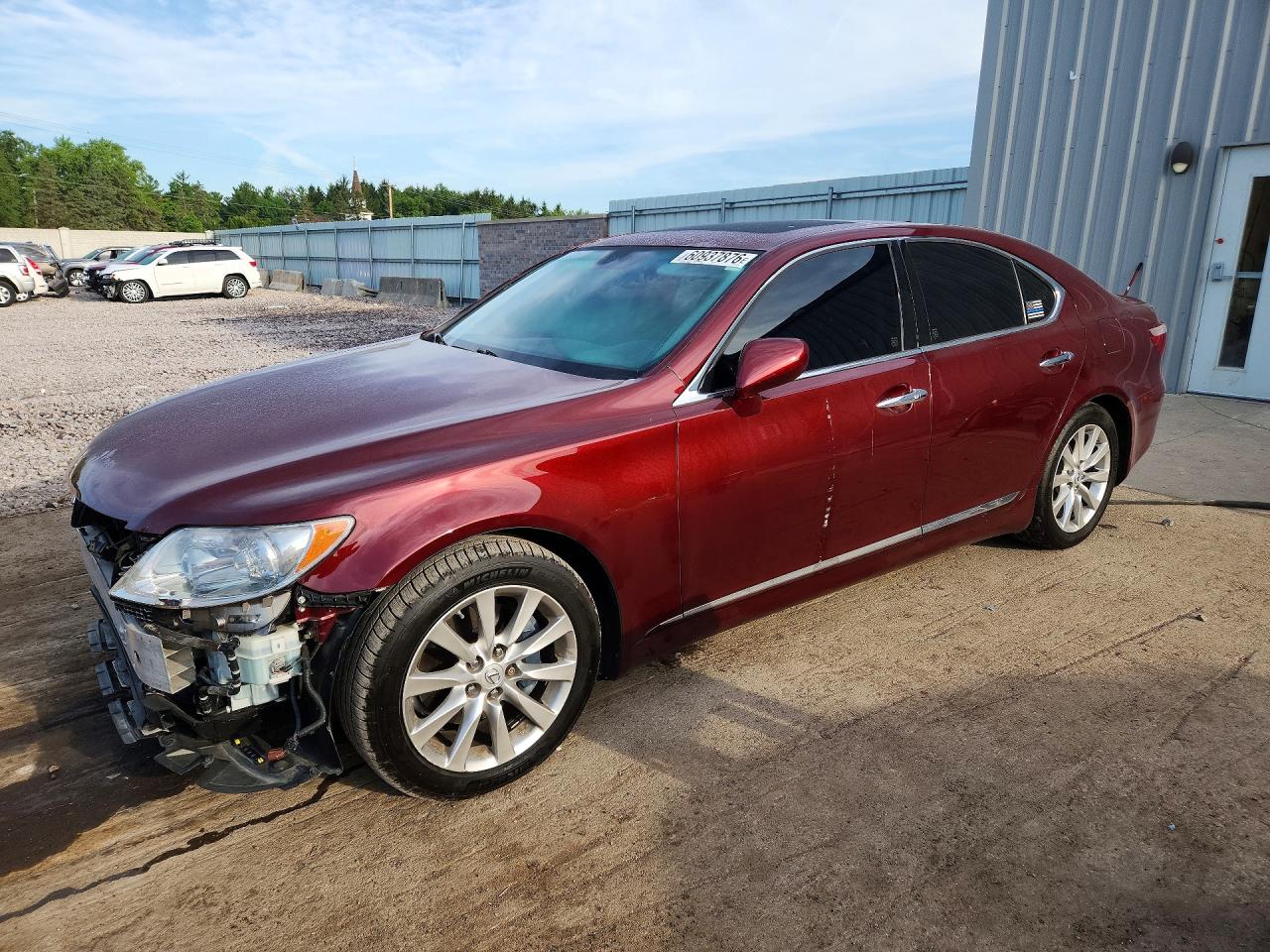 JTHBL46F285062628 · 2008 LEXUS LS
