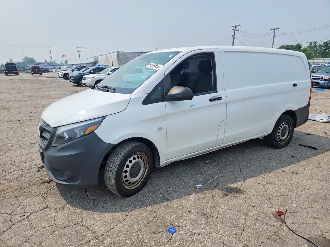 WD3PG2EA7K3590927 · 2019 MERCEDES-BENZ METRIS