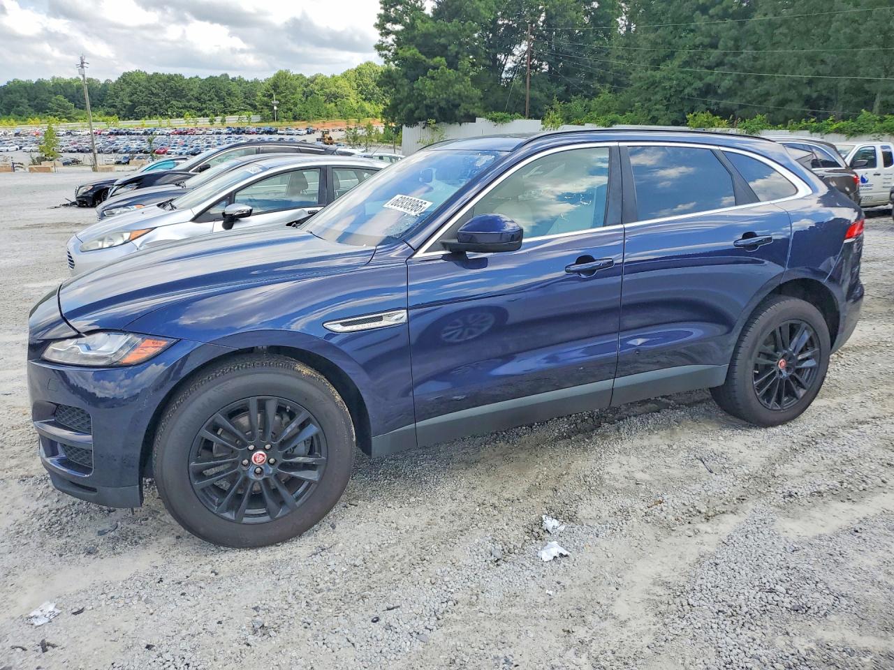 SADCK2FX5JA288623 · 2018 JAGUAR F-PACE