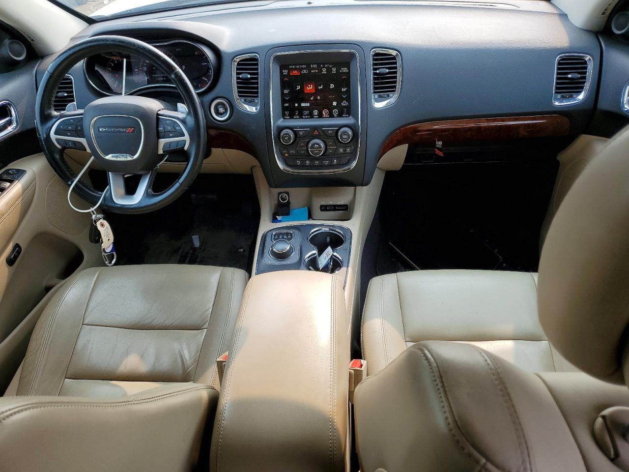 1C4RDJDG3GC301797 · 2016 DODGE DURANGO · 8/12