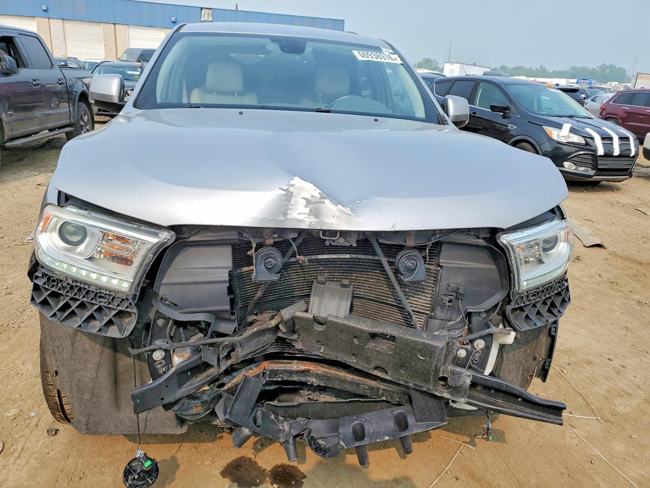 1C4RDJDG3GC301797 · 2016 DODGE DURANGO · 5/12