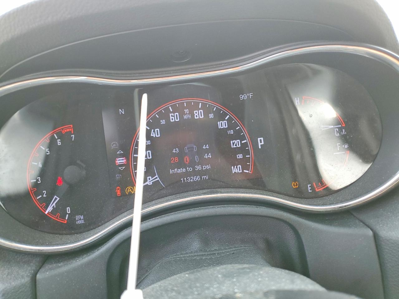 1C4RDJDG3GC301797 · 2016 DODGE DURANGO · 9/12