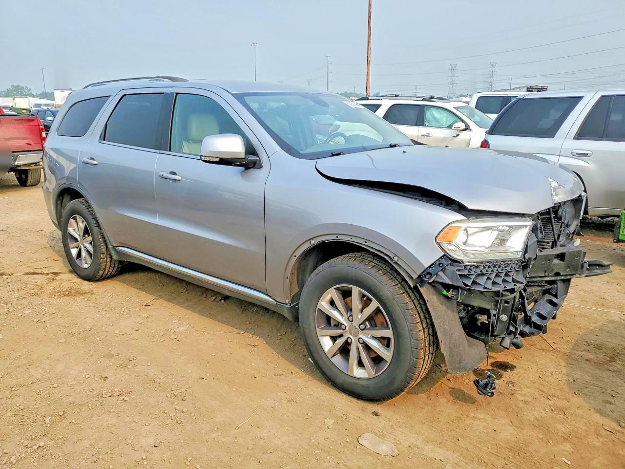 1C4RDJDG3GC301797 · 2016 DODGE DURANGO · 4/12
