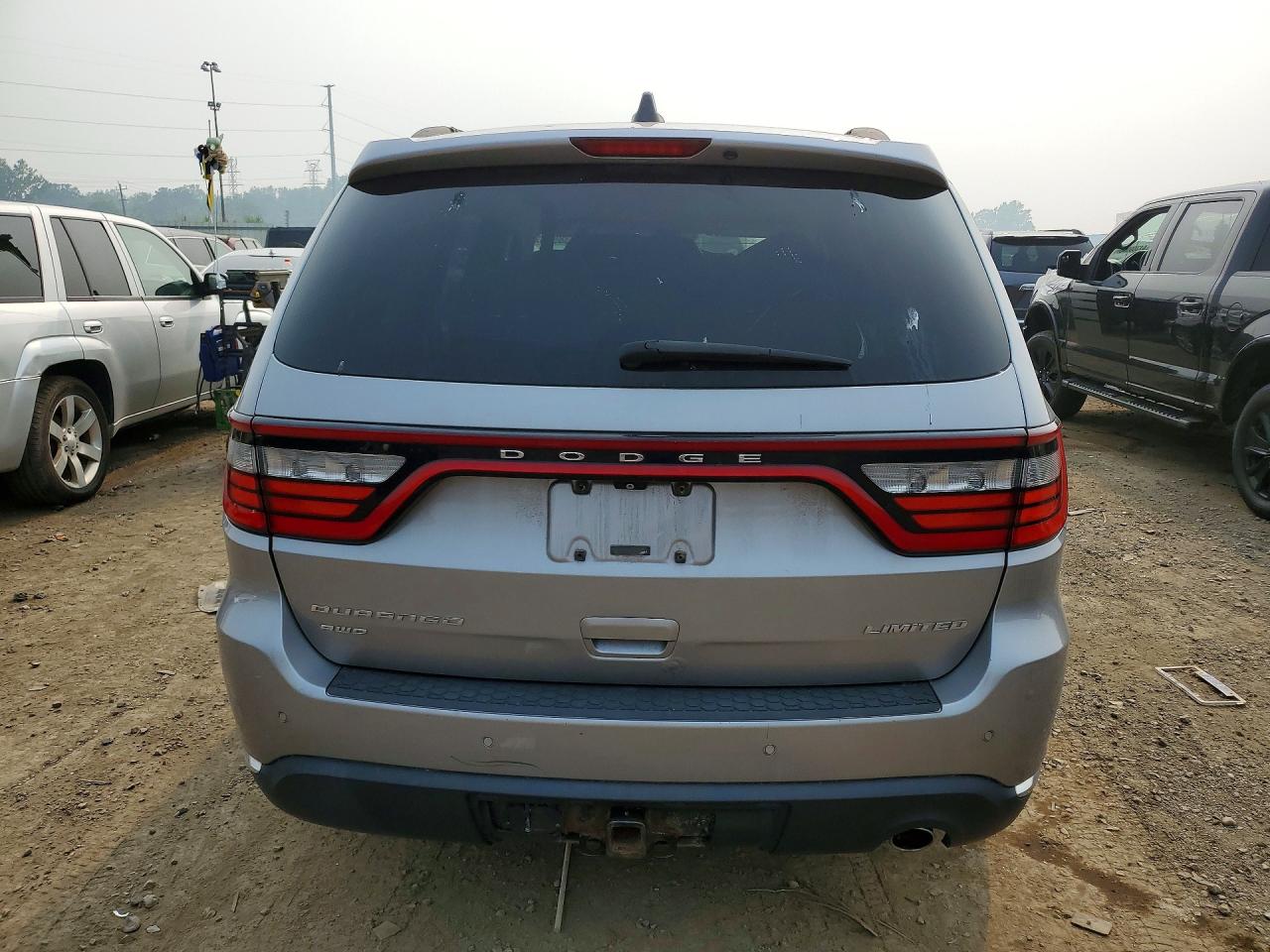 1C4RDJDG3GC301797 · 2016 DODGE DURANGO · 6/12