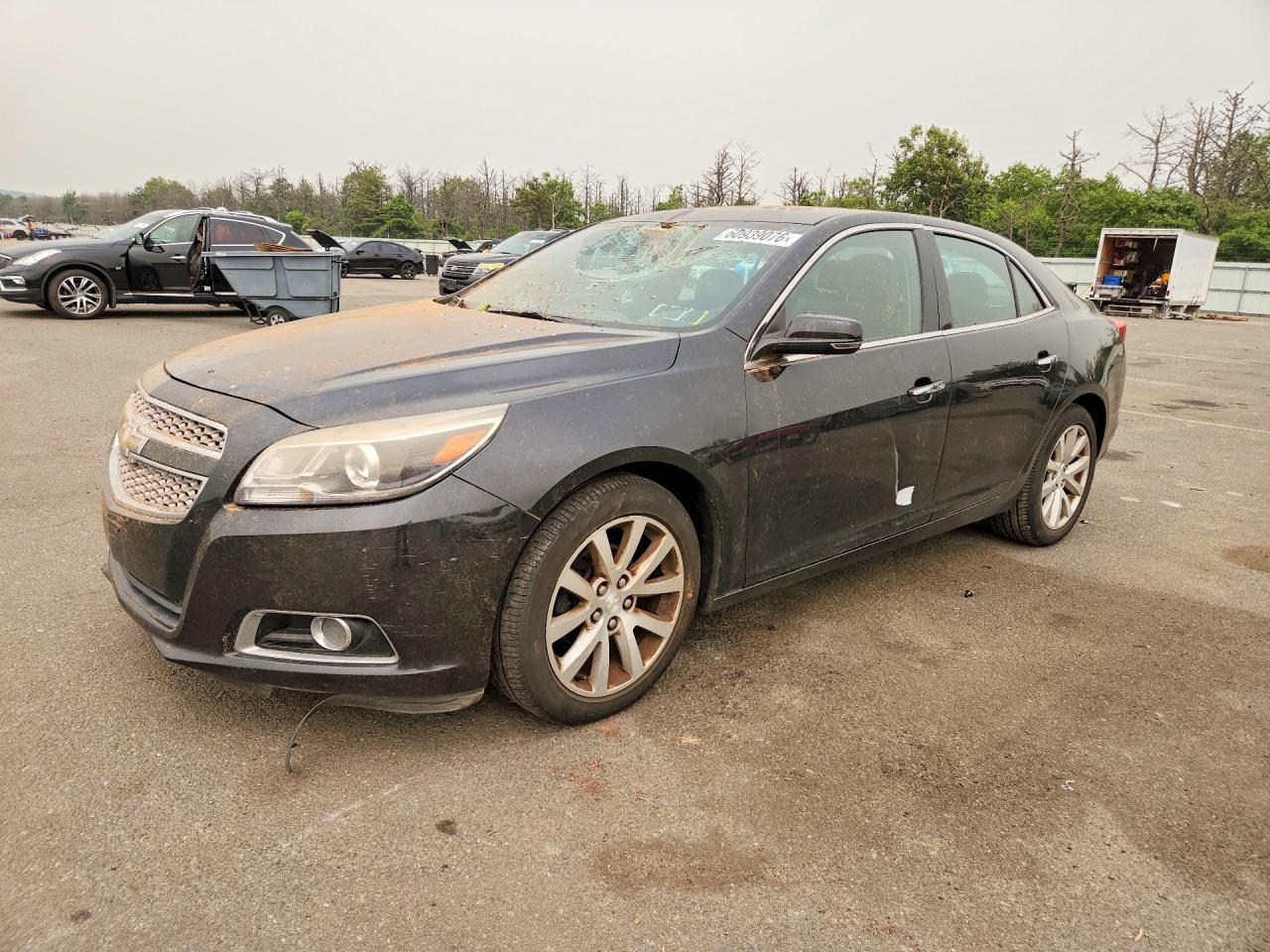 1G11H5SA0DF333018 · 2013 CHEVROLET MALIBU