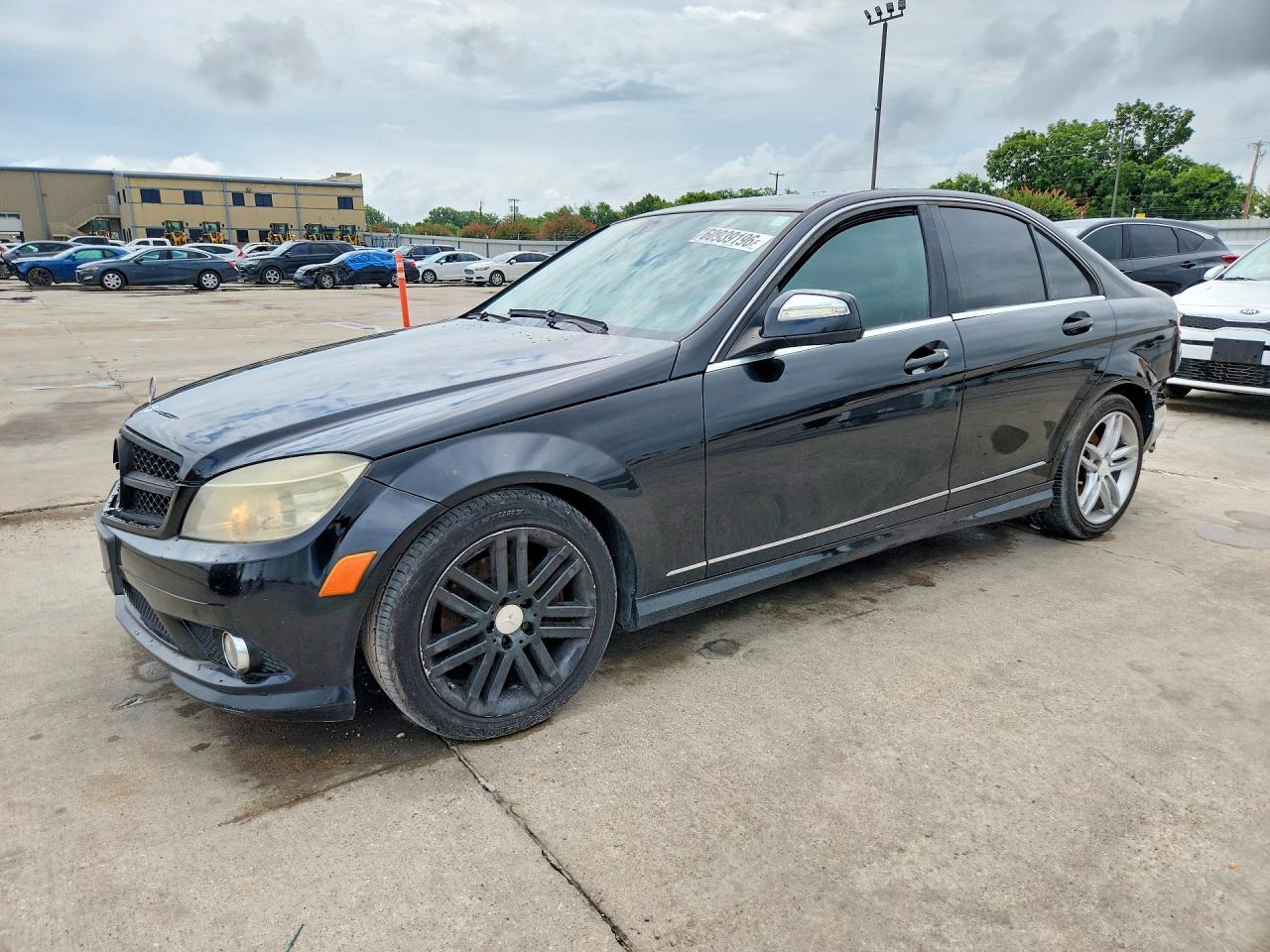 WDDGF54X39R071273 · 2009 MERCEDES-BENZ C