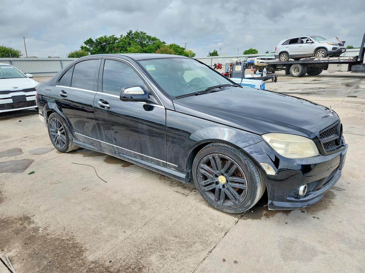 WDDGF54X39R071273 · 2009 MERCEDES-BENZ C · 4/12