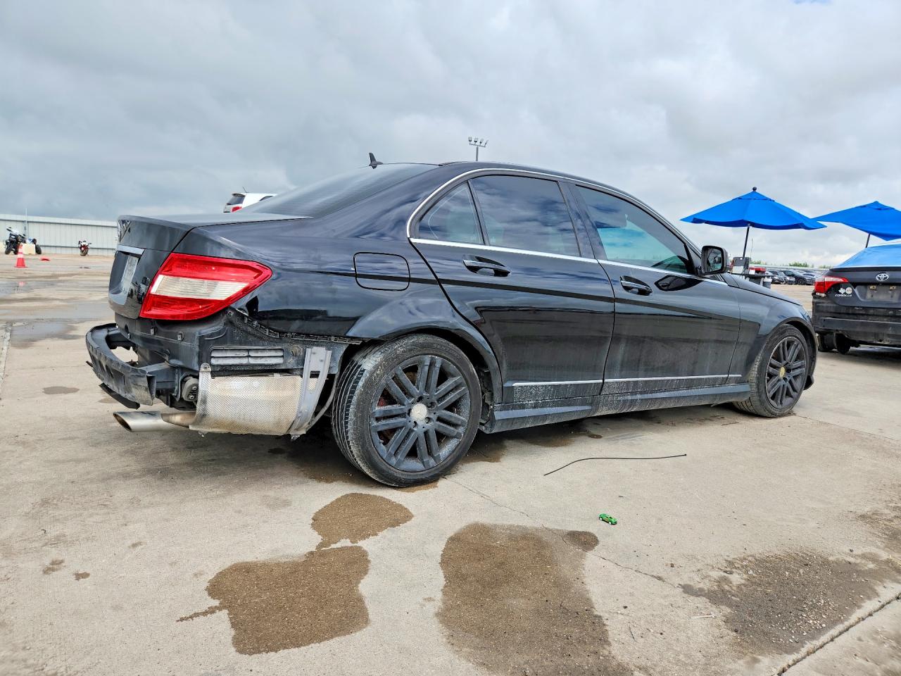 WDDGF54X39R071273 · 2009 MERCEDES-BENZ C · 3/12