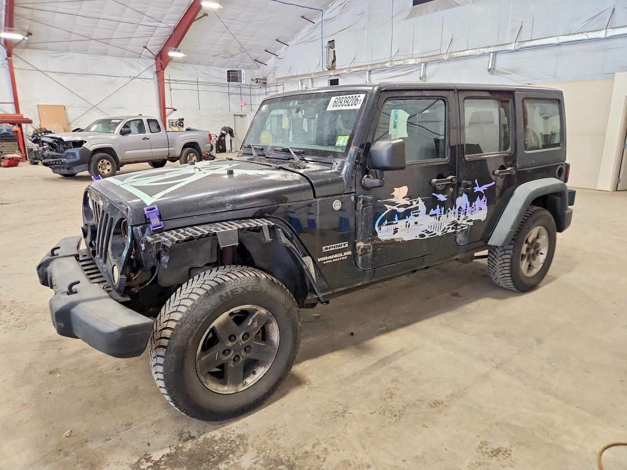1J4BA3H13BL575497 · 2011 JEEP WRANGLER