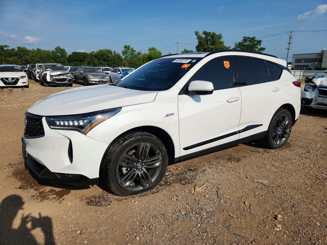 5J8TC2H67NL015238 · 2022 ACURA RDX