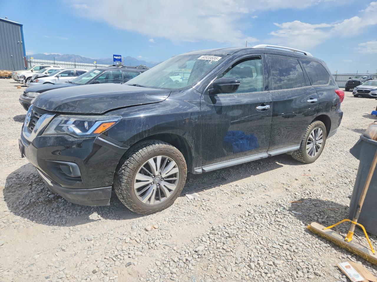 5N1DR2MM4KC599420 · 2019 NISSAN PATHFINDER