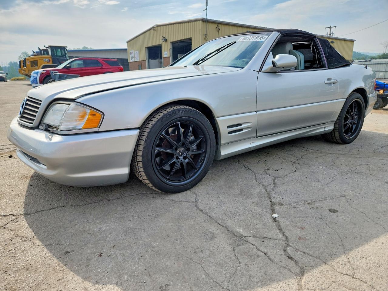 WDBFA68F91F197671 · 2001 MERCEDES-BENZ SL-CLASS