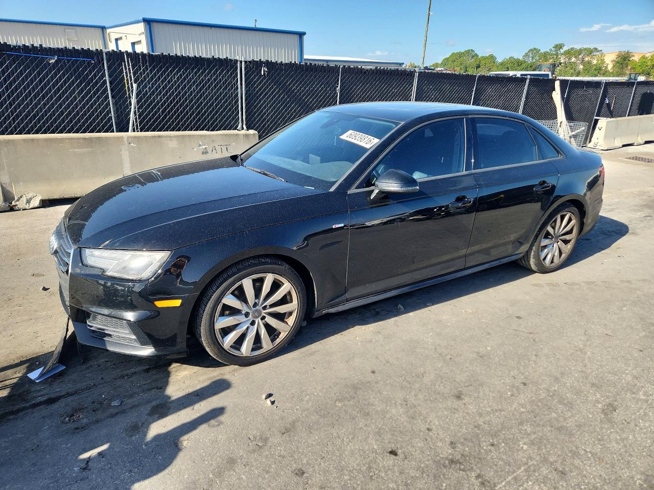 WAUKMAF48JA173996 · 2018 AUDI A4