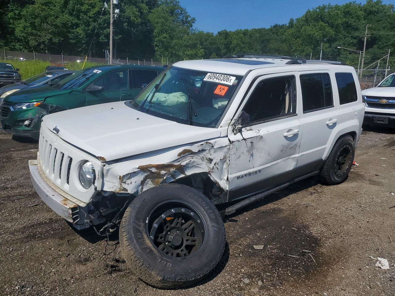 2014 JEEP PATRIOT