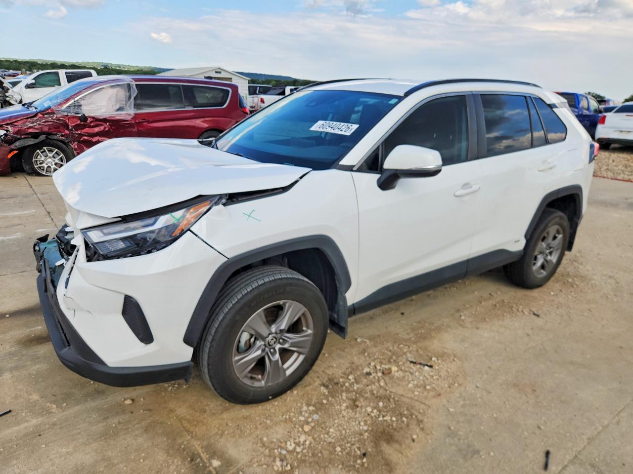 4T3RWRFV4RU151087 · 2024 TOYOTA RAV4 HYBRID