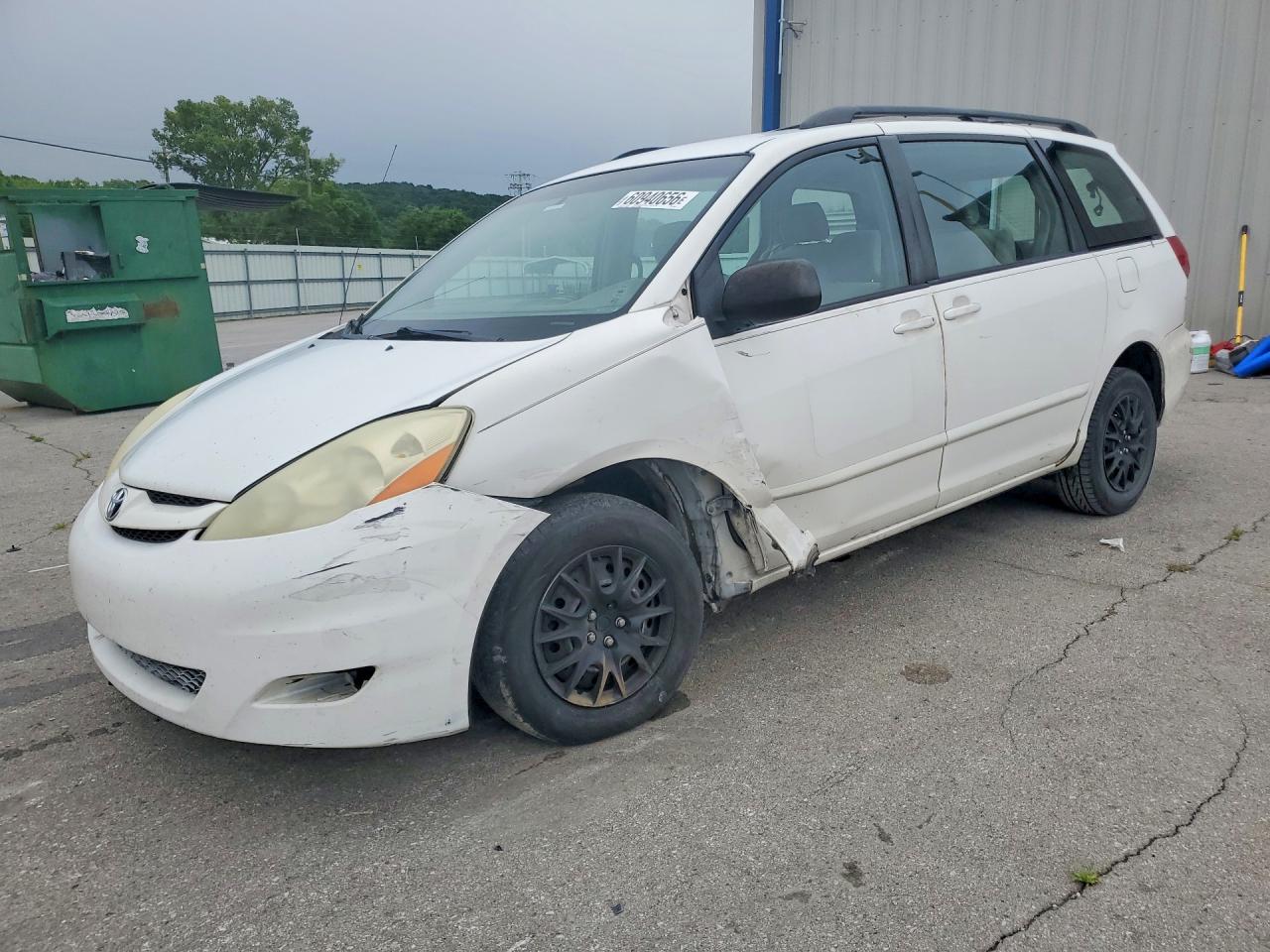 5TDZA23C36S442413 · 2006 TOYOTA SIENNA