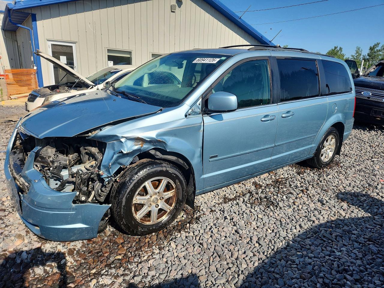 2A8HR54P08R709261 · 2008 CHRYSLER TOWN & COUNTRY