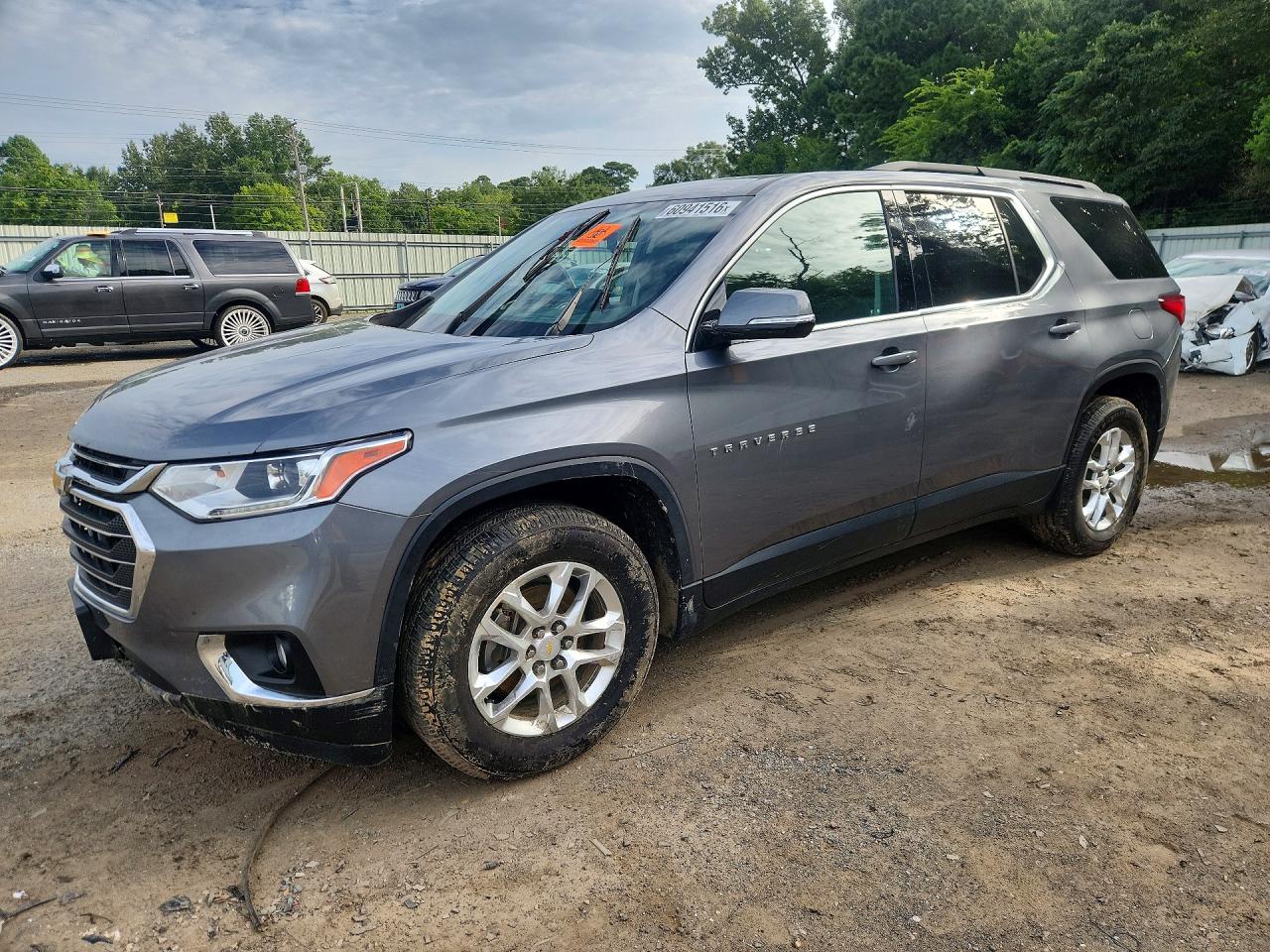 1GNERGKW4KJ256474 · 2019 CHEVROLET TRAVERSE