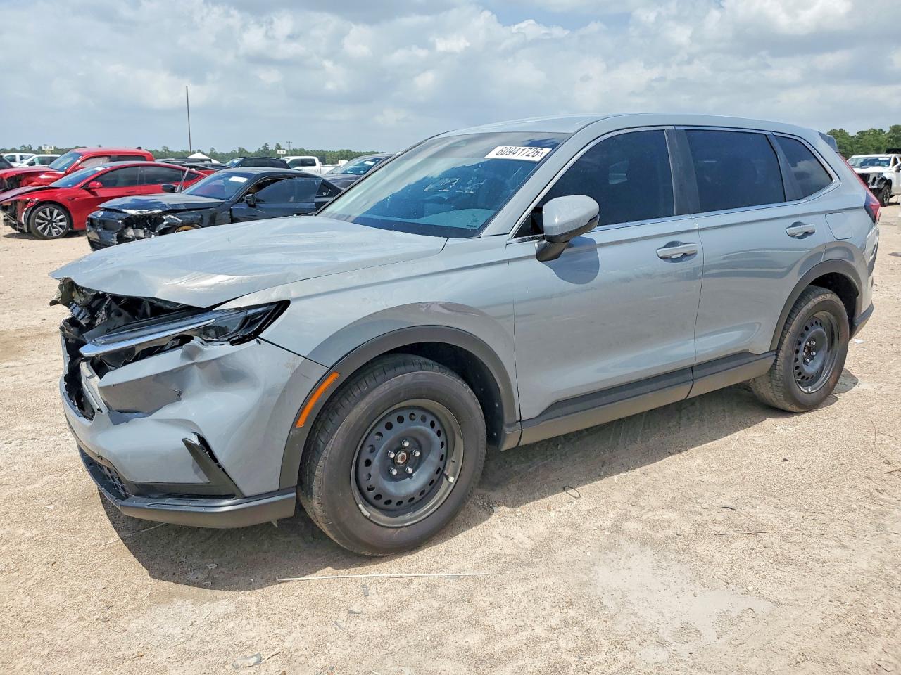 7FARS4H28TE003740 · 2026 HONDA CR-V