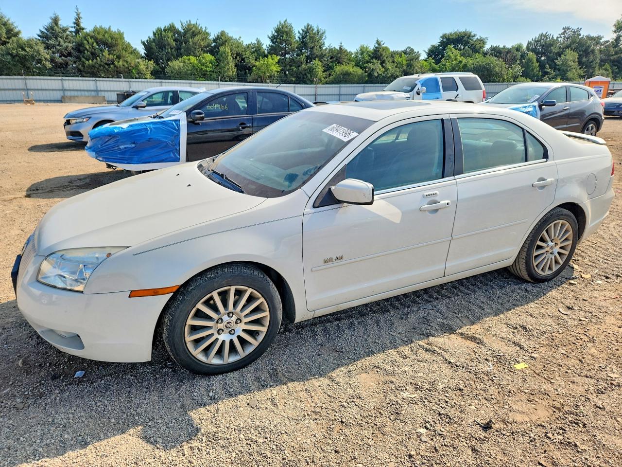 3MEHM08168R660073 · 2008 MERCURY MILAN