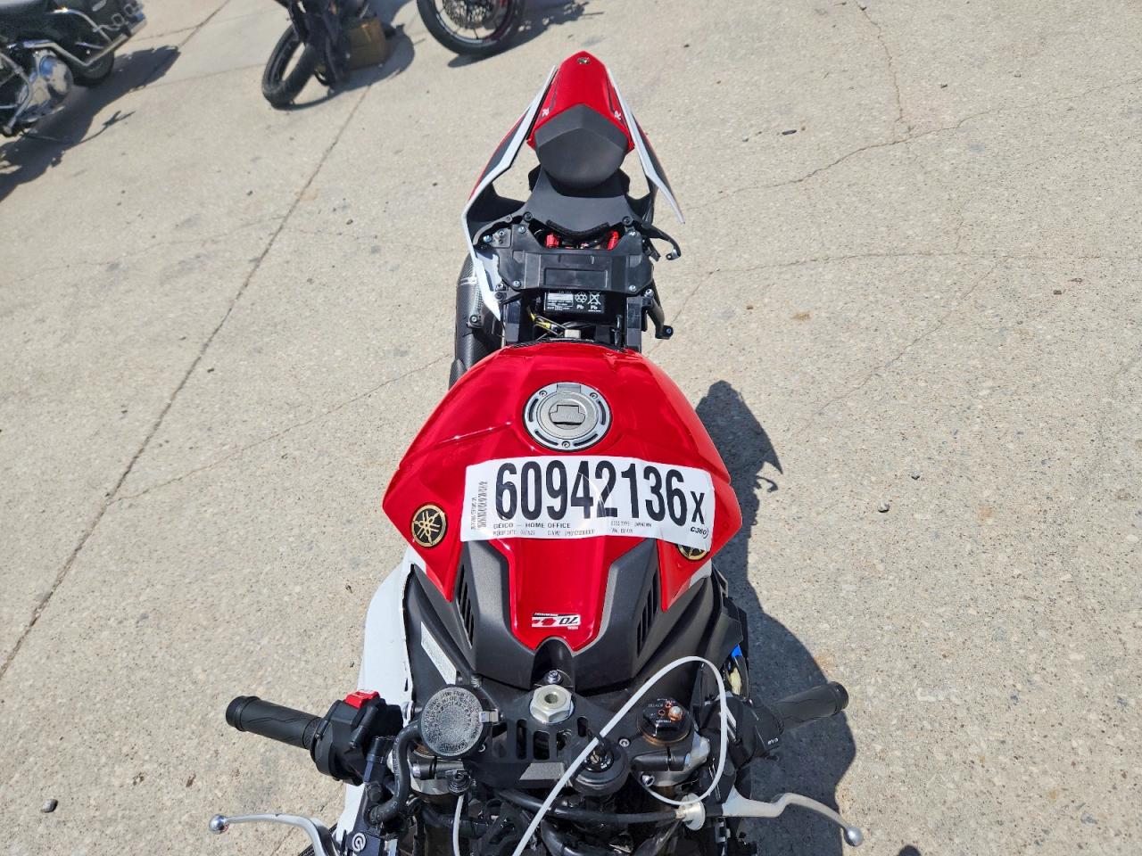 JYARNA7E5TA001414 · 2026 YAMAHA YZF1000 · 5/9